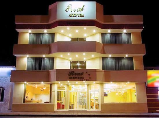 Real Avenida Hotel Tuxtla Gutierrez Ngoại thất bức ảnh